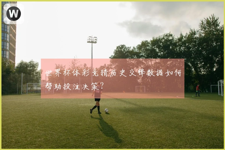 世界杯体彩竞猜历史交锋数据如何帮助投注决策？