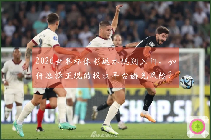 2026世界杯体彩返水规则入门，如何选择正规的投注平台避免风险？