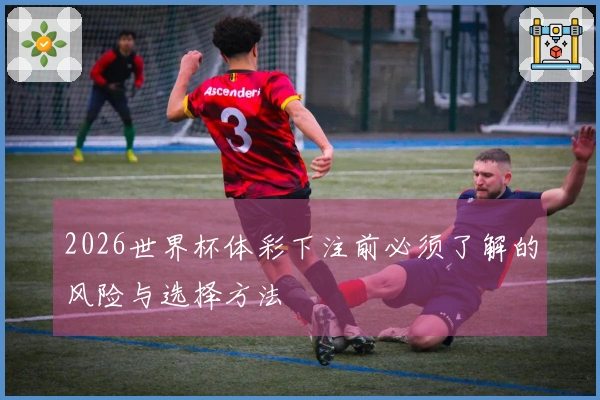 2026世界杯体彩下注前必须了解的风险与选择方法