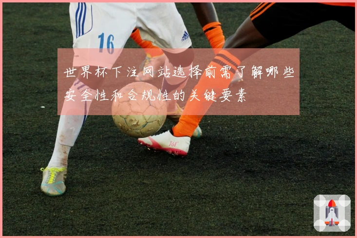 世界杯下注网站选择前需了解哪些安全性和合规性的关键要素